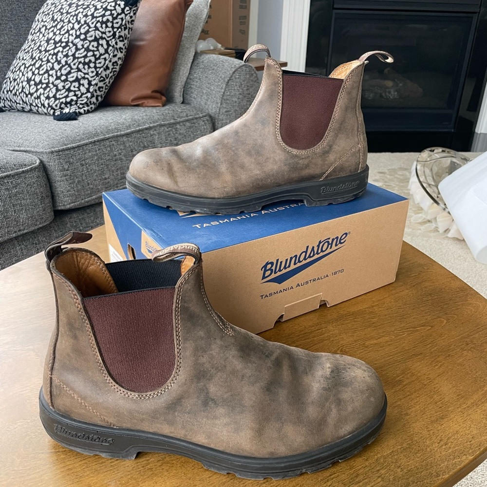 Blundstone 585 rustic brown